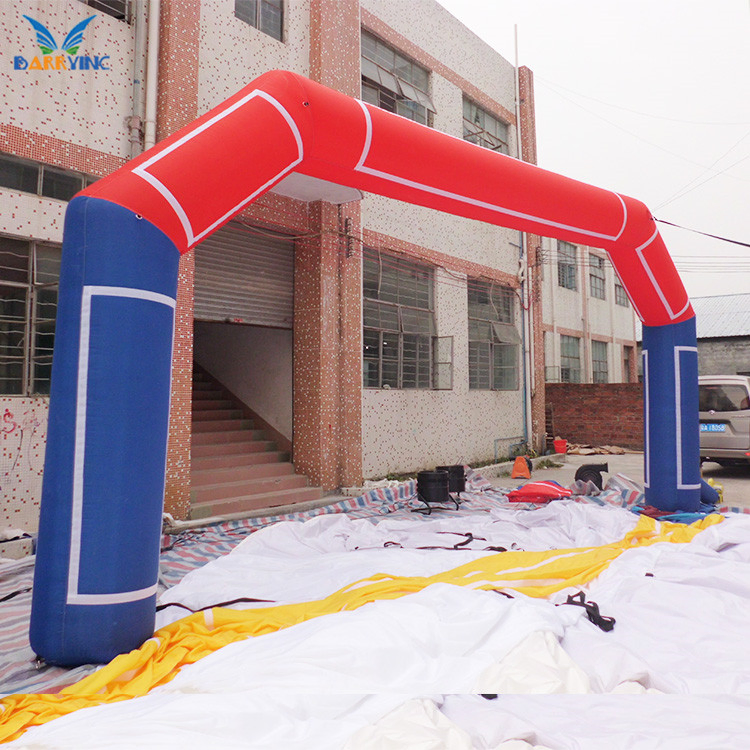 Oxford Cloth/PVC Start Finish Line Race Inflatable Arch Event Inflatable Archway