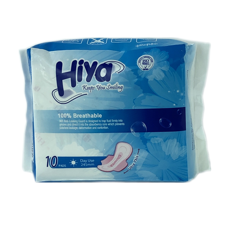 Fast Delivery Anion Sanitary Napkin Eco Friendly Sanitary Pads