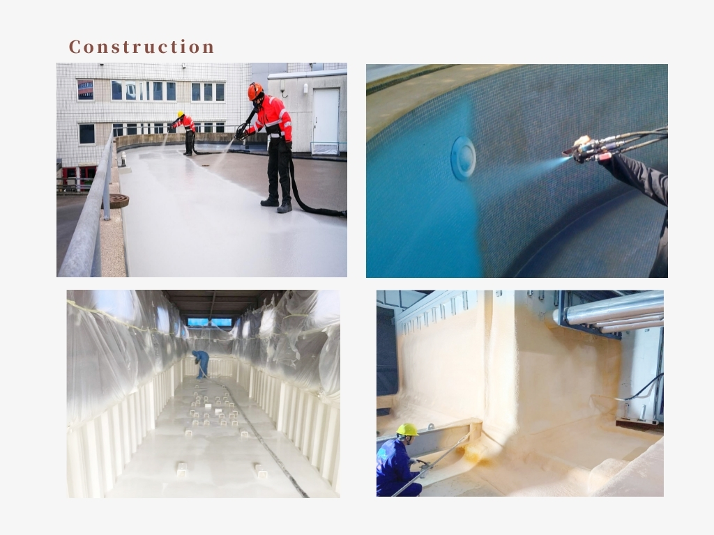 Polyurethane Paint Coating Products Eco-Friendly Th-701