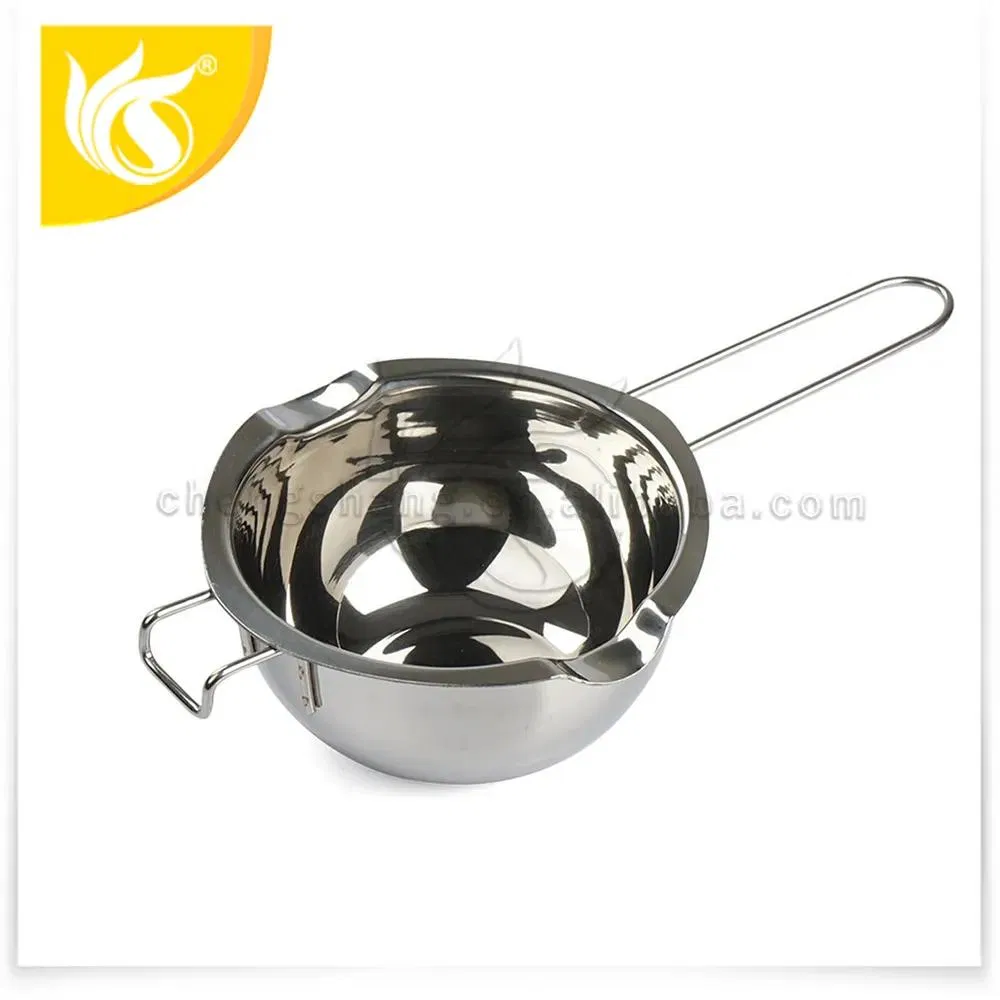 Универсальная пароварка из нержавеющей стали для шоколада и сыра