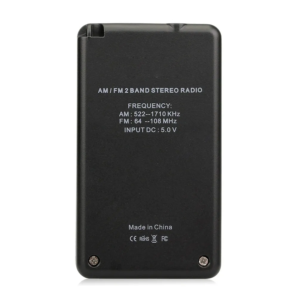 Портативное радио Hanrongda HRD-103 с AM/FM и LCD экраном