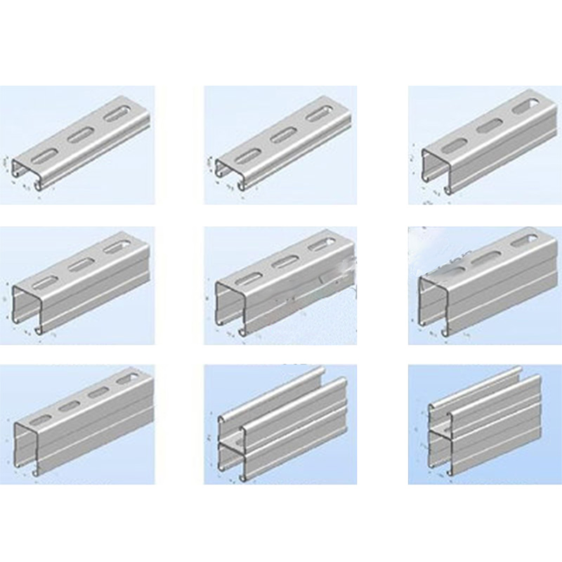 W Beam Highway Reflector Guardrail