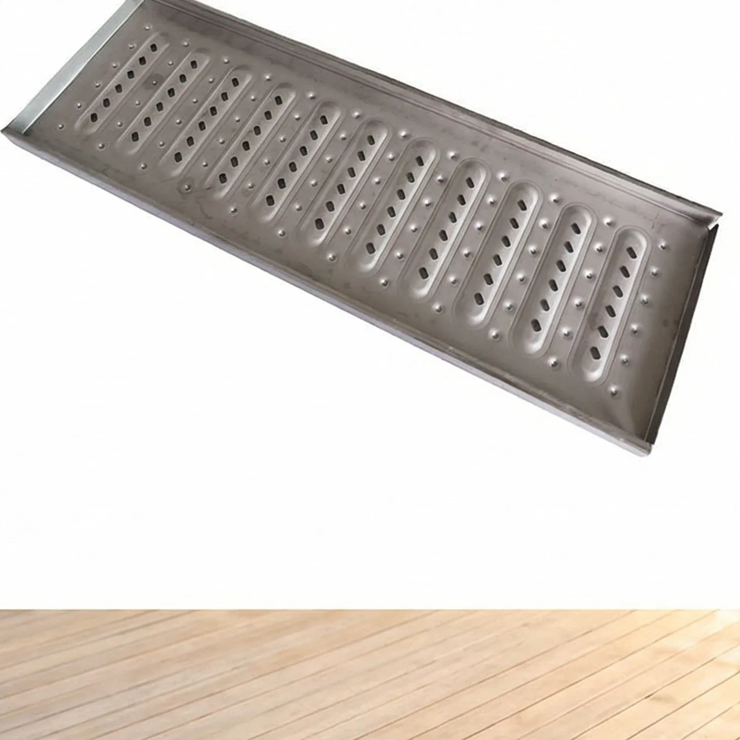 Heavy-Duty Steel Grating Panels for Safe Walkways and Platforms