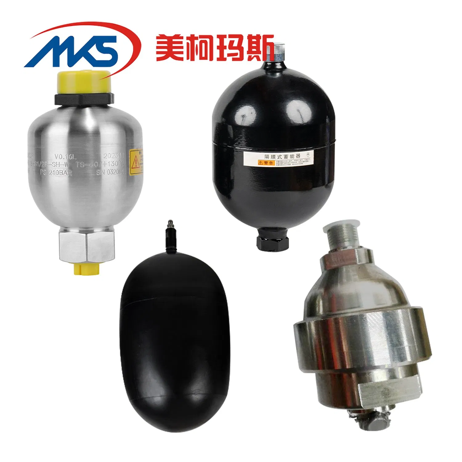 Гидроаккумулятор EHB 50/57 330 90, 250 бар, диаметр 350 мм