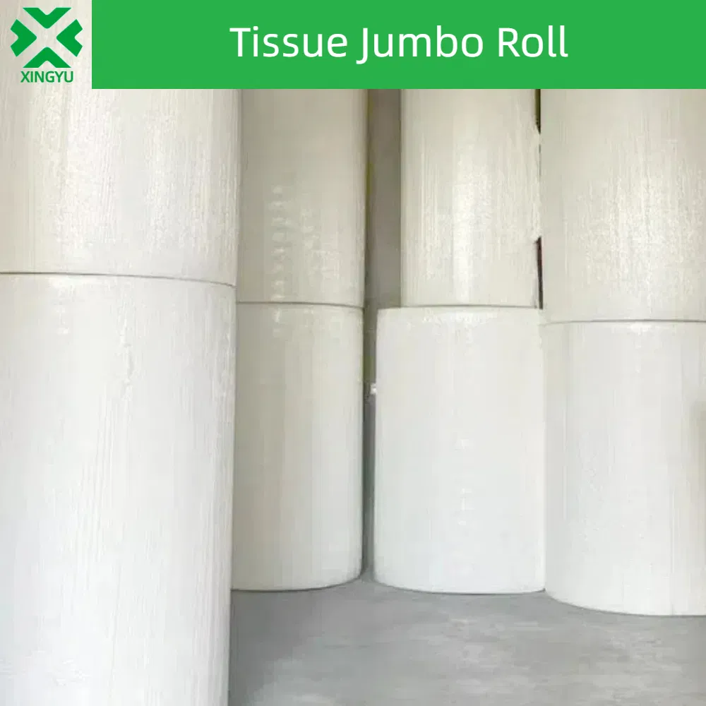 Fast Delivery High-Quality Tissue Jumbo Roll From Chinese Manufacturer