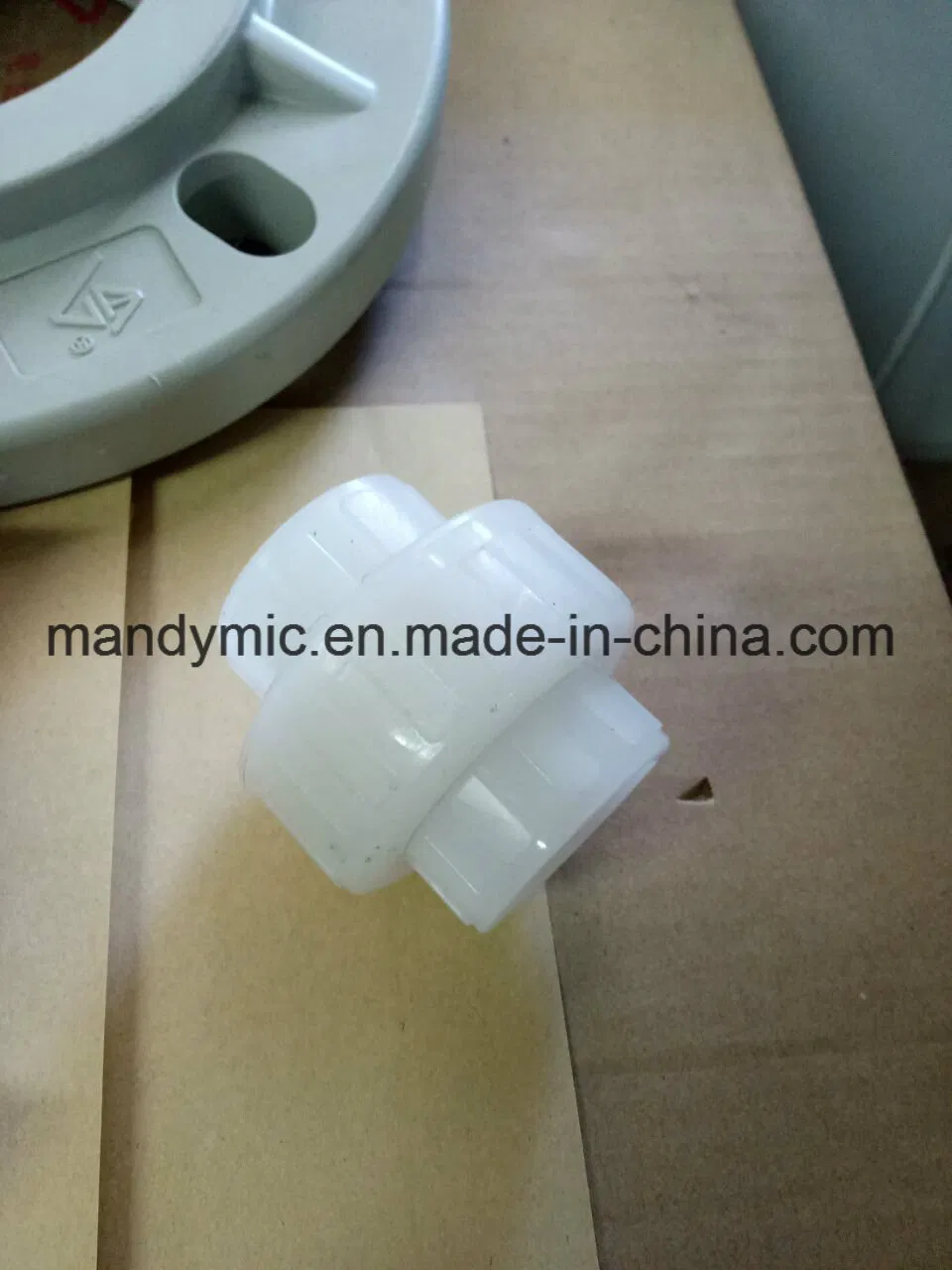 Plastic Union, EPDM/Viton O-Rings, Socket