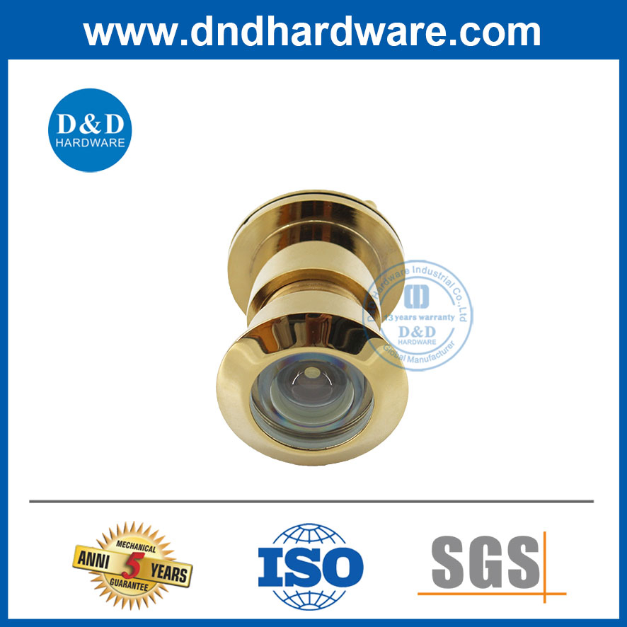 Various Colors Roomy Vision Door Peephole Viewer for Exterior Doors
