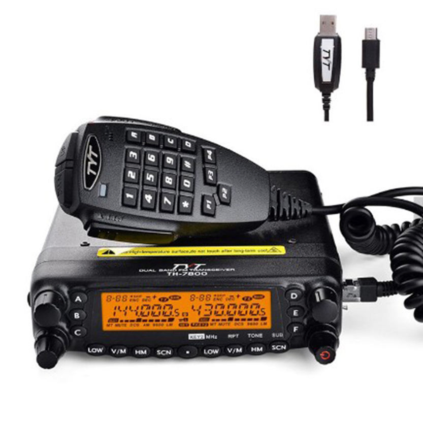 Tyt Th-7800 Mobile Vehicle Two Way Radio