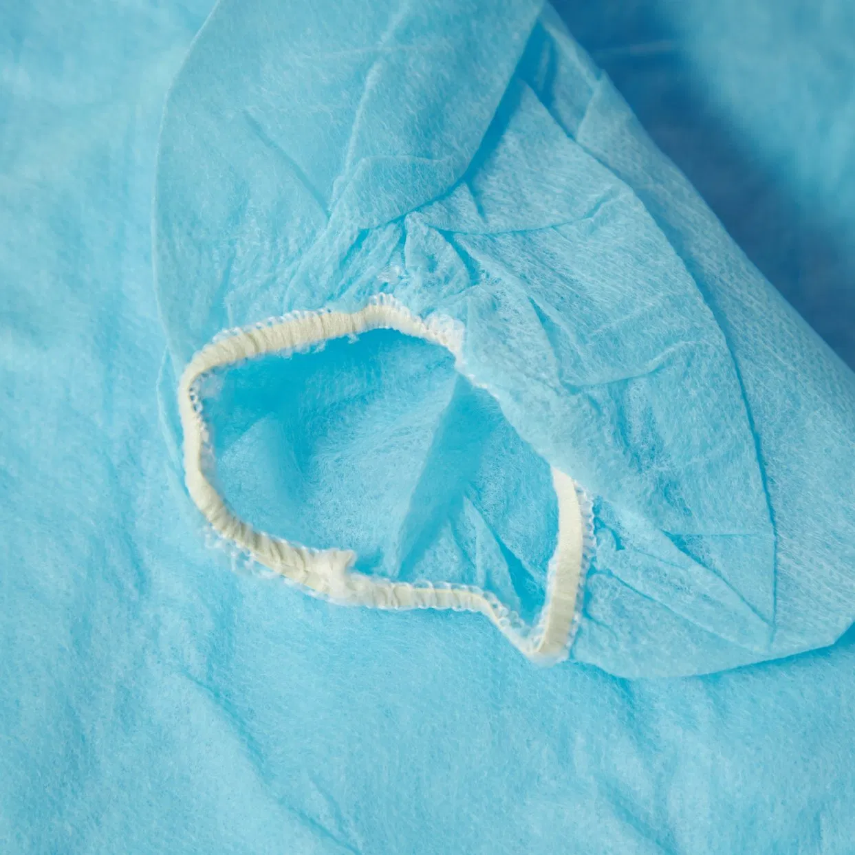 Disposable Garments Non Woven Isolation Gown with Knitted / Elastic Cuffs