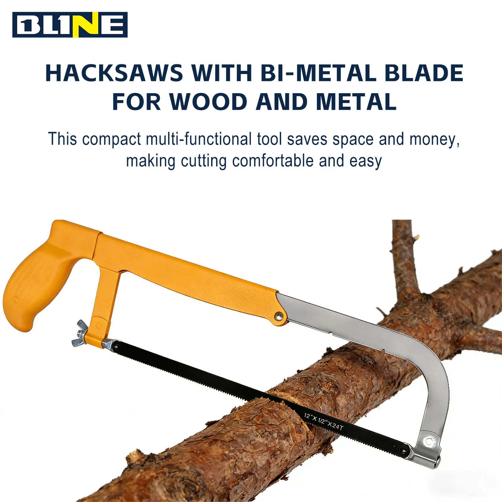 Traditional Japanese Pull Saw: Precision Dual-Edge Blade for Fine Woodworking