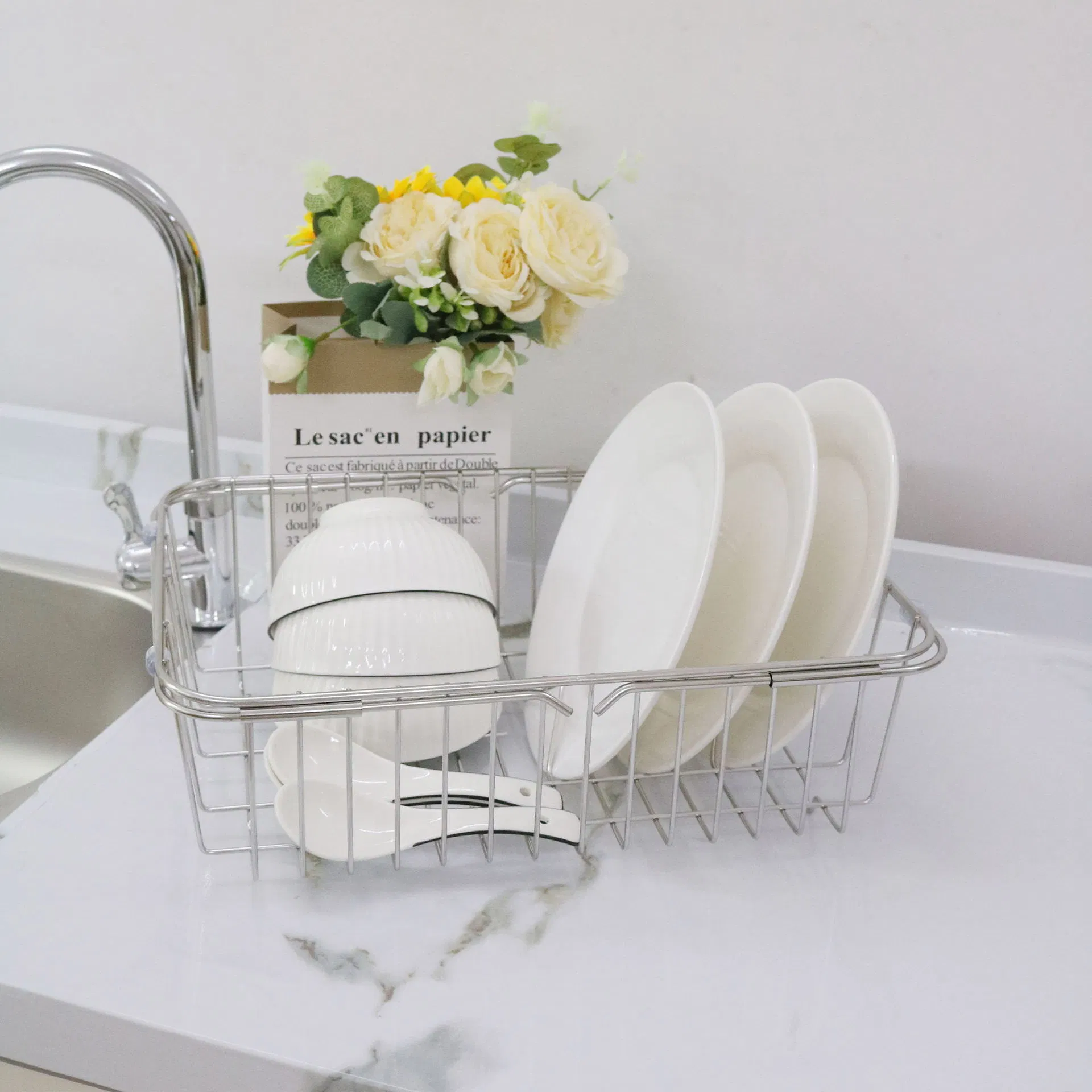 Hot Sell Kitchen Wire Basket Storage Manufacturer