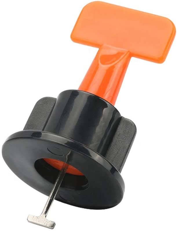 Reusable Tiles Leveler Spacers Tile Leveling System with Special Wrench for Building Walls Floors Tiles