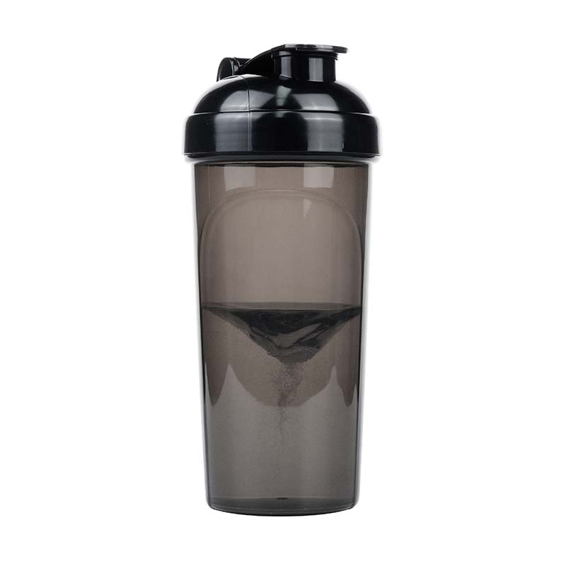 Спортивная бутылка-шейкер с логотипом и шариком