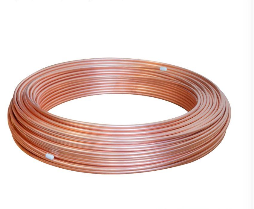 2/3/4/5/6/8/10/12mm Copper Tube, Hollow Copper Tube, Copper Coil, Hard Straight Copper Tube, Air Conditioning Round Copper Tube