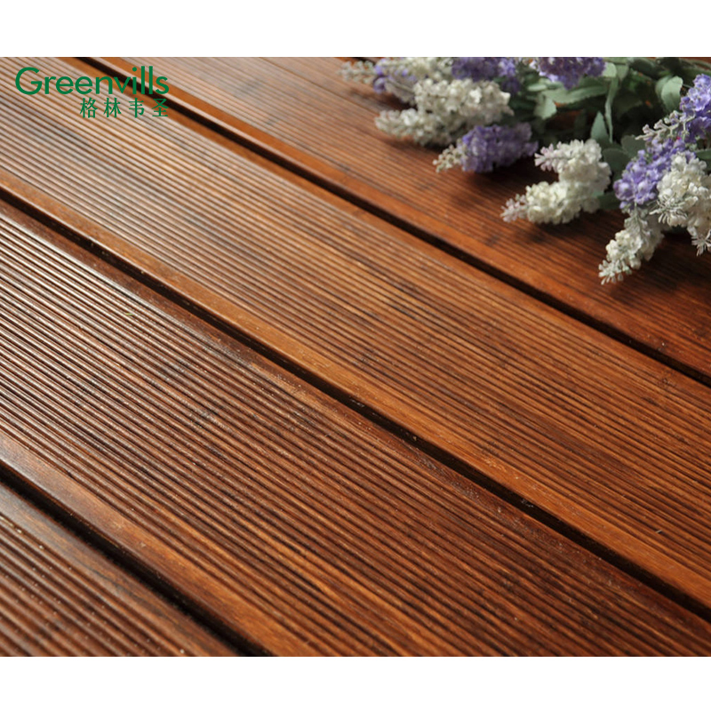 Террасная доска из бамбука Strand Woven, 20мм