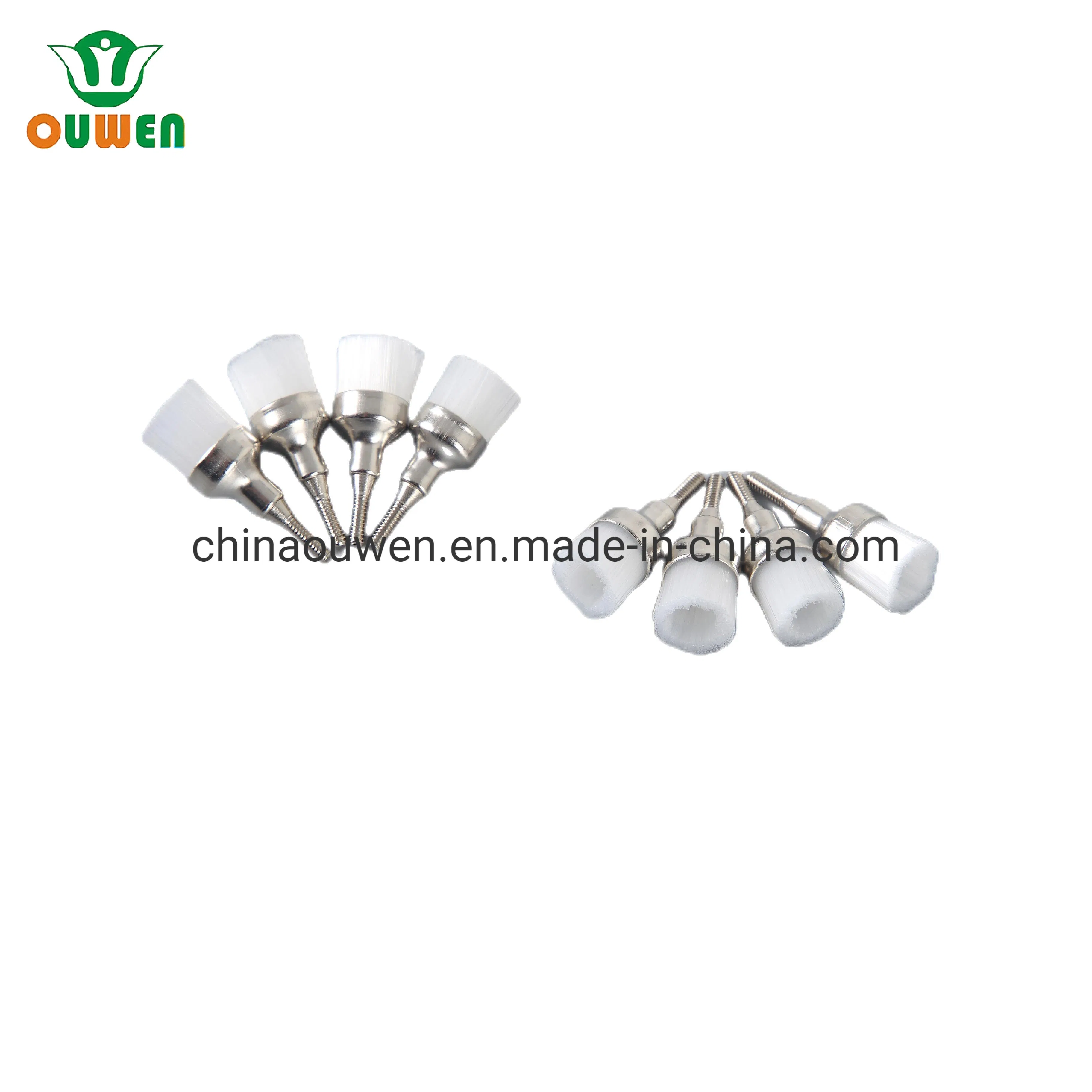 Latch Type Prophy Brushes Disposable Cup Dental Polishing Brush Screw in