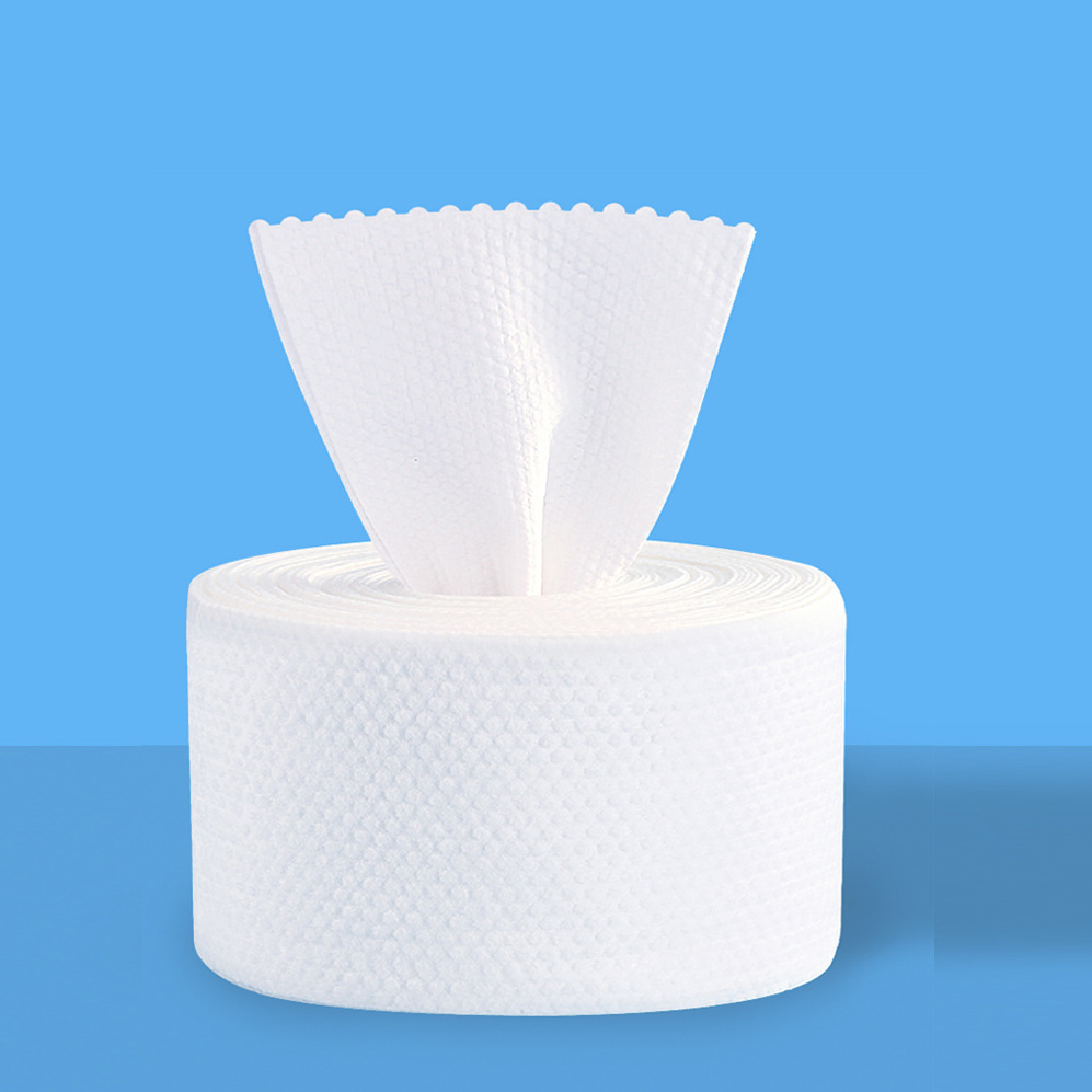 Wholesale Disposable Cotton Soft Face Cleansing Towel for Baby Care