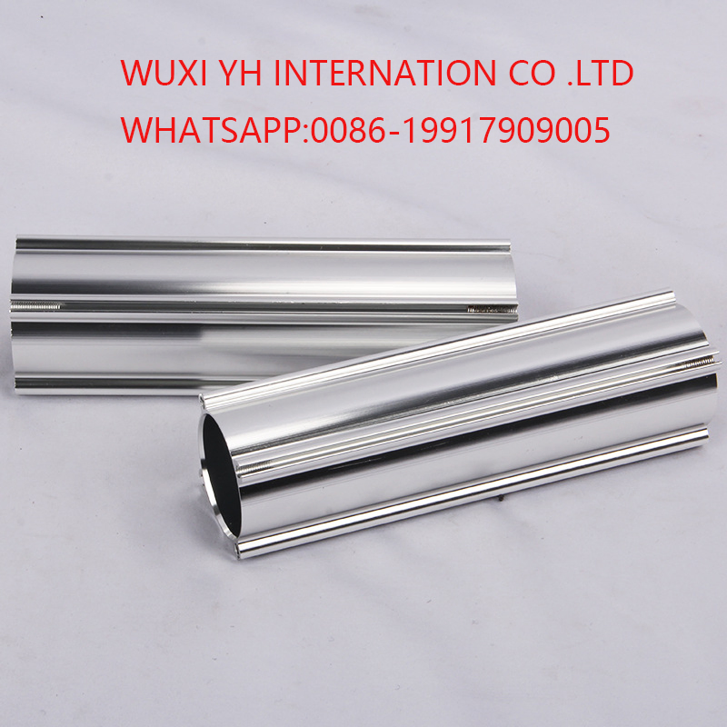 Liange1235 Pure Aluminum Round Square Pipe Tube