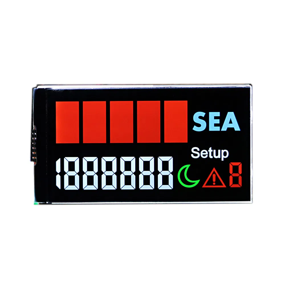 Промышленный сегментный ЖК-дисплей Sun Readable