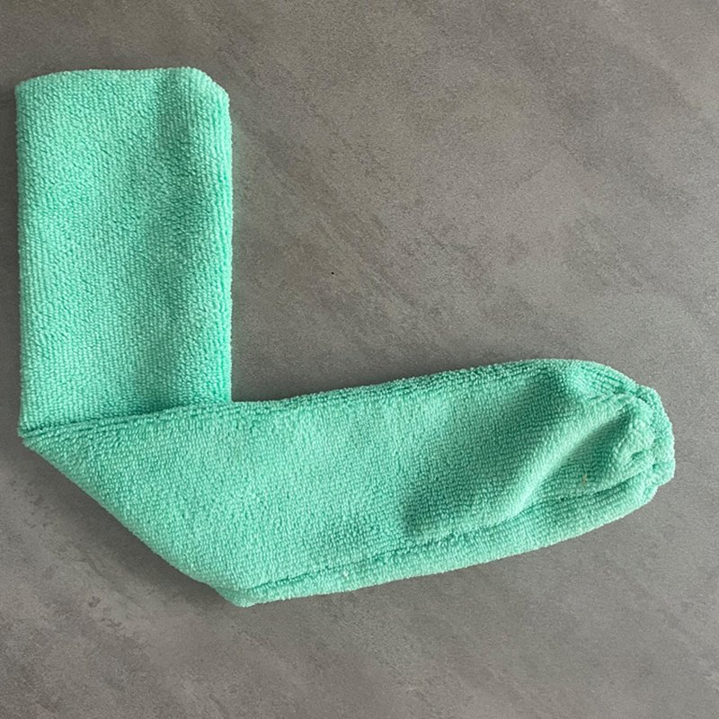 Esun Cleaning Supplies Replaceable Microfiber Dust Cleaning Brush for Cleaning