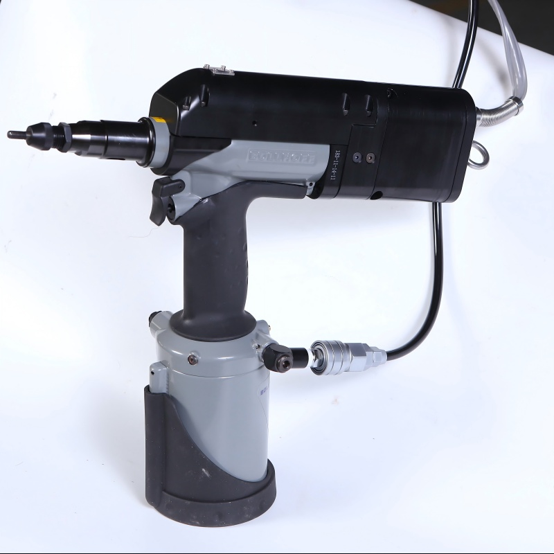 Pneumatic Rivet Nut Guns M8 M10 M12 Riveters for Aluminum and Iron Nuts