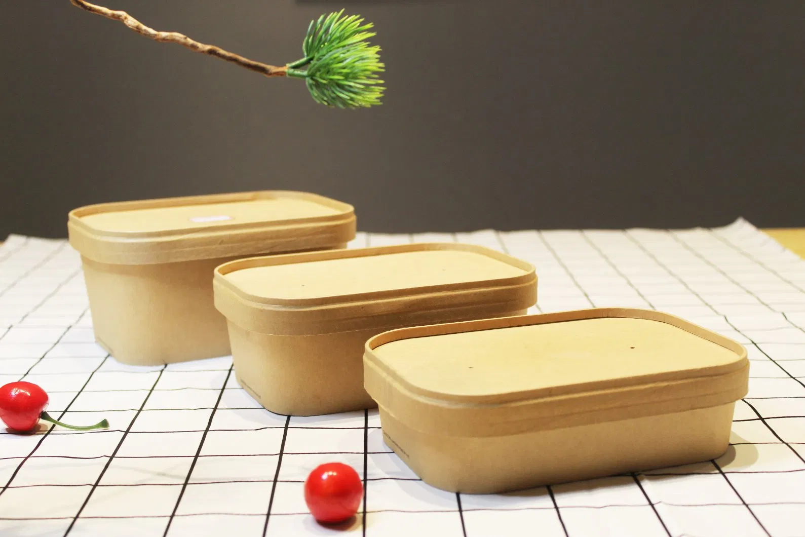 Square Container Rectanglar Box Oval Box and Container 500ml 750ml 1000ml