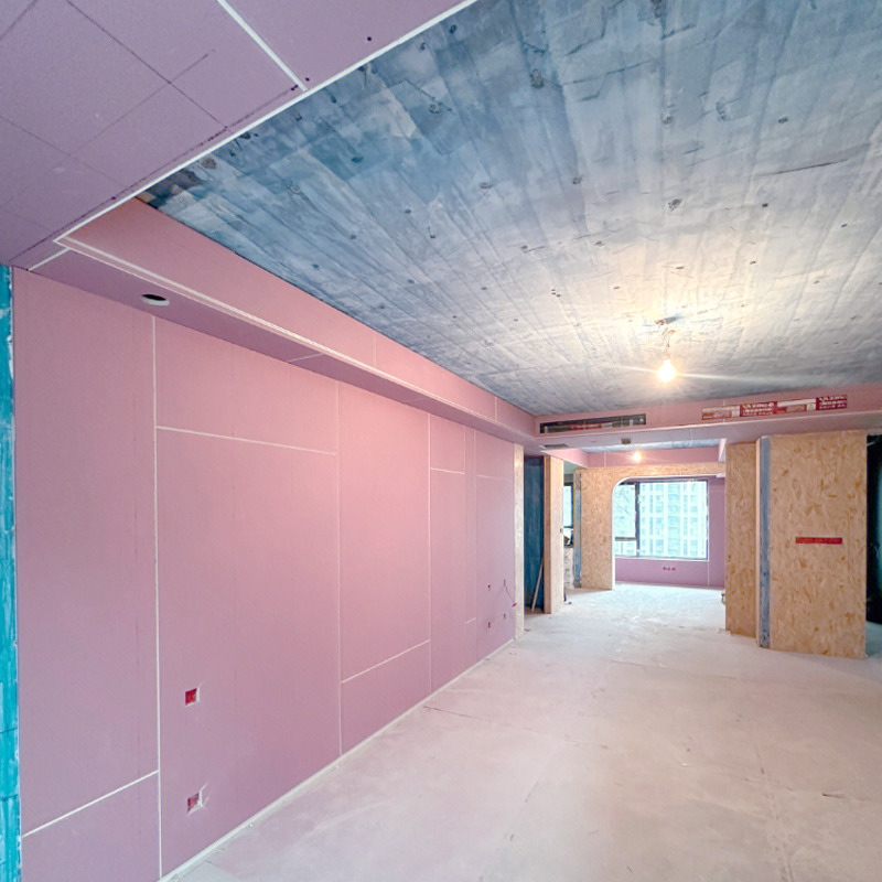 Factory Wholesaledirect Selling Waterproof Fireproof Plasterboard Interior Design Drywall Gypsum Board