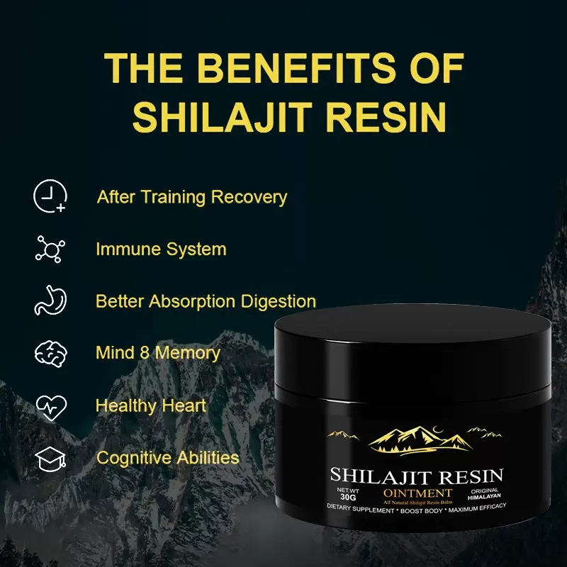 OEM 30g Himalayan Natural Shilajit Resin Ointment