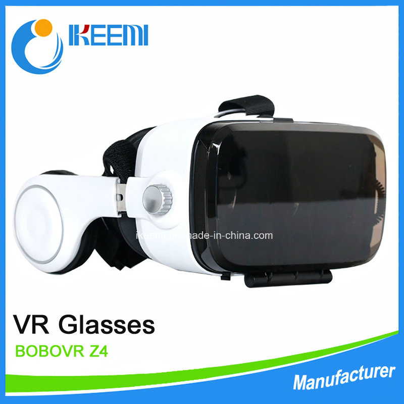 Newest Bobo Vr Glasses Virtual Reality 3D Glasses with Headphone Z4
