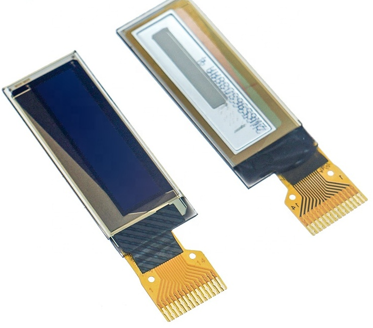 OLED дисплей 0.96 дюйма 128x64, синий