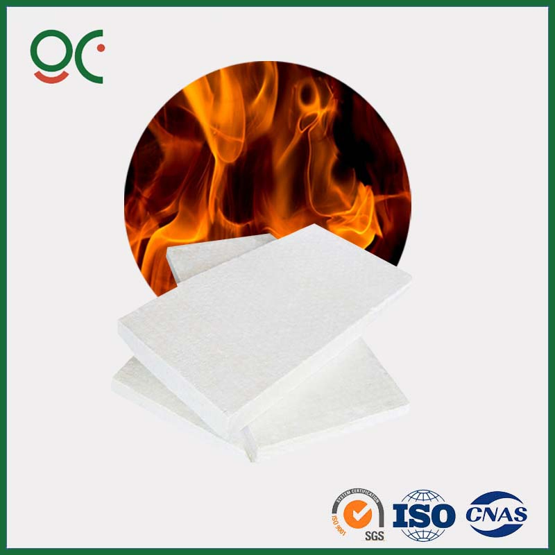 650 Degree Fireproof Board Moisture Resistant Calcium Silicate Plate Board