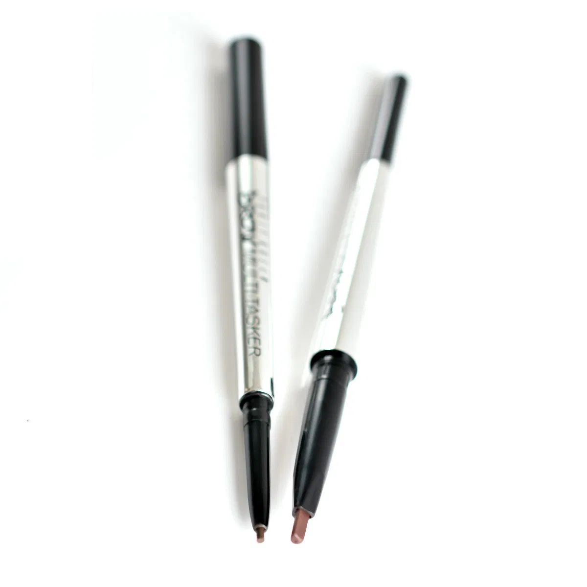 Ep09 Partyqueen Brand Triangle + Fine Pencil Core Rotation Automatic Double Eyebrow Wholesale Waterproof Genuine Makeup