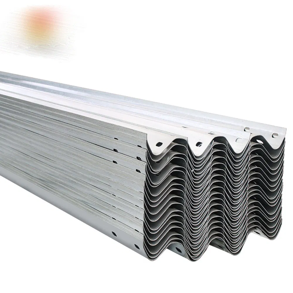Hot Sale Road Wave Type Guardrail Plate Prevention Crash Guardrail