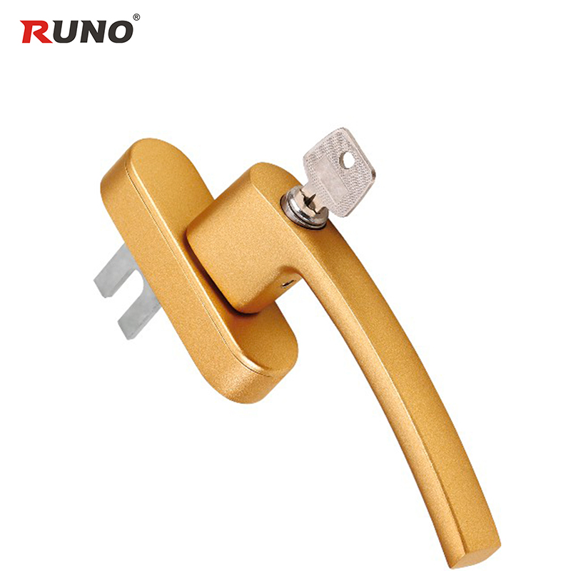 Aluminum Alloy Material Hinged Window Handles Customizable Window Handle