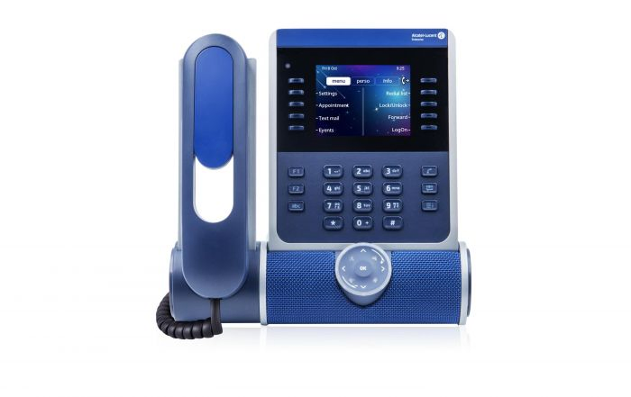 ALE-400 IP DeskPhone - SIP VoIP Business Phone System with PoE Support |