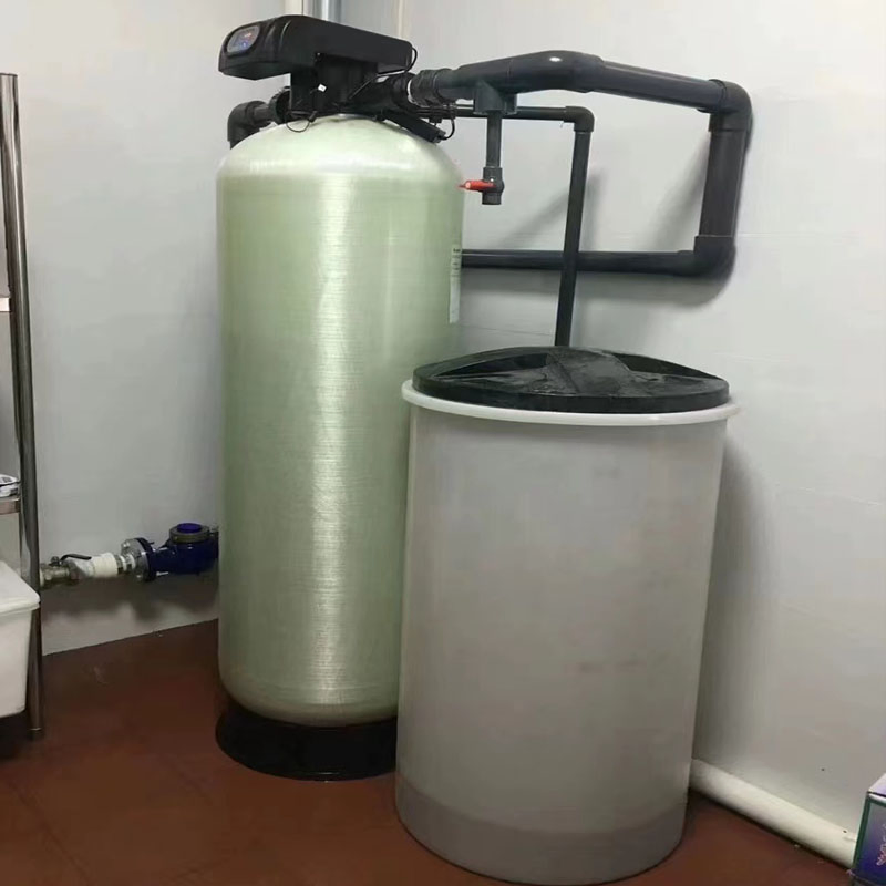 Automatic FRP Tank Sand Carbon Resin Filter Commercial Water Softener Treatment System