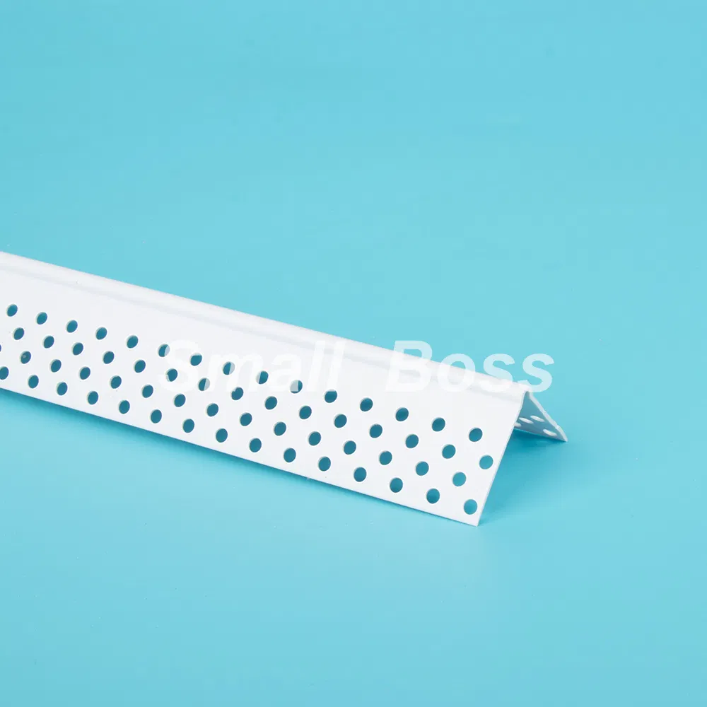Lightweight PVC Corner Bead PVC Angle Render Bead for Drywall CB129