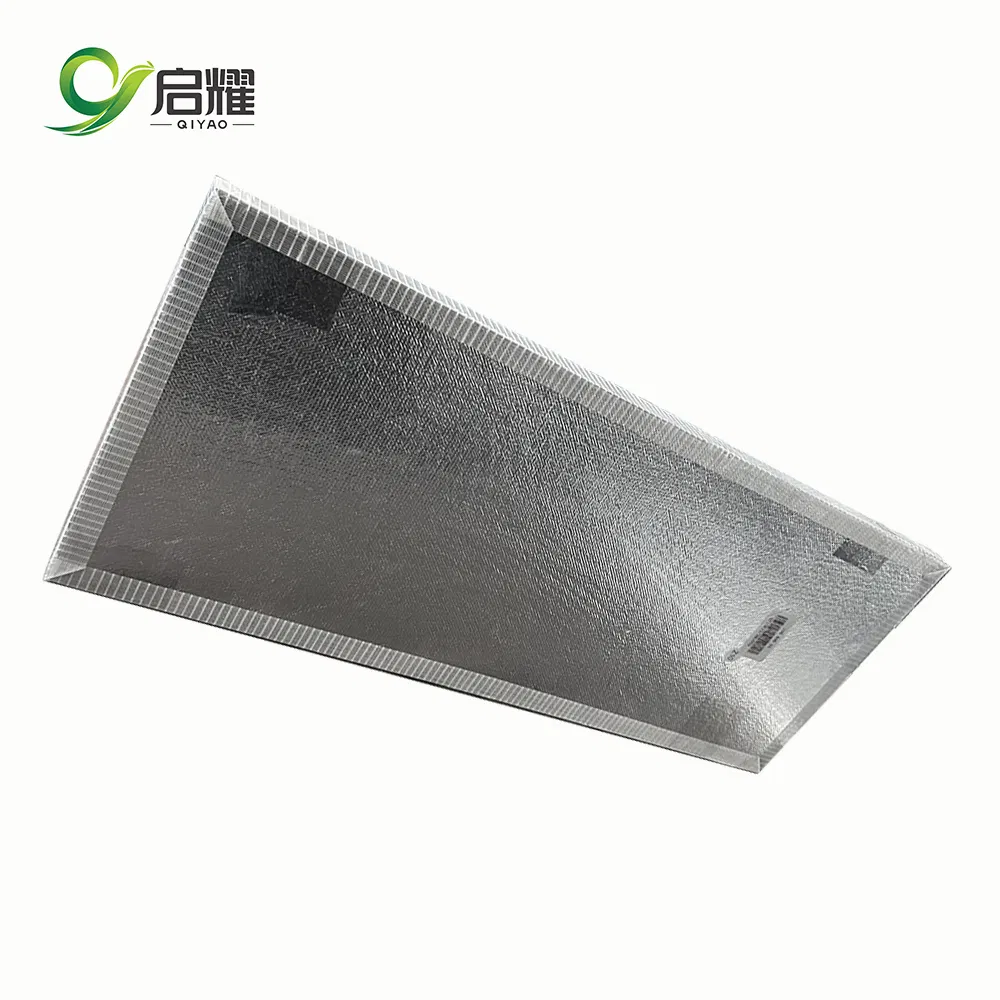 Fumed Silica VIP Thermal Insulation Board Panel Vacuum Insulated Panels
