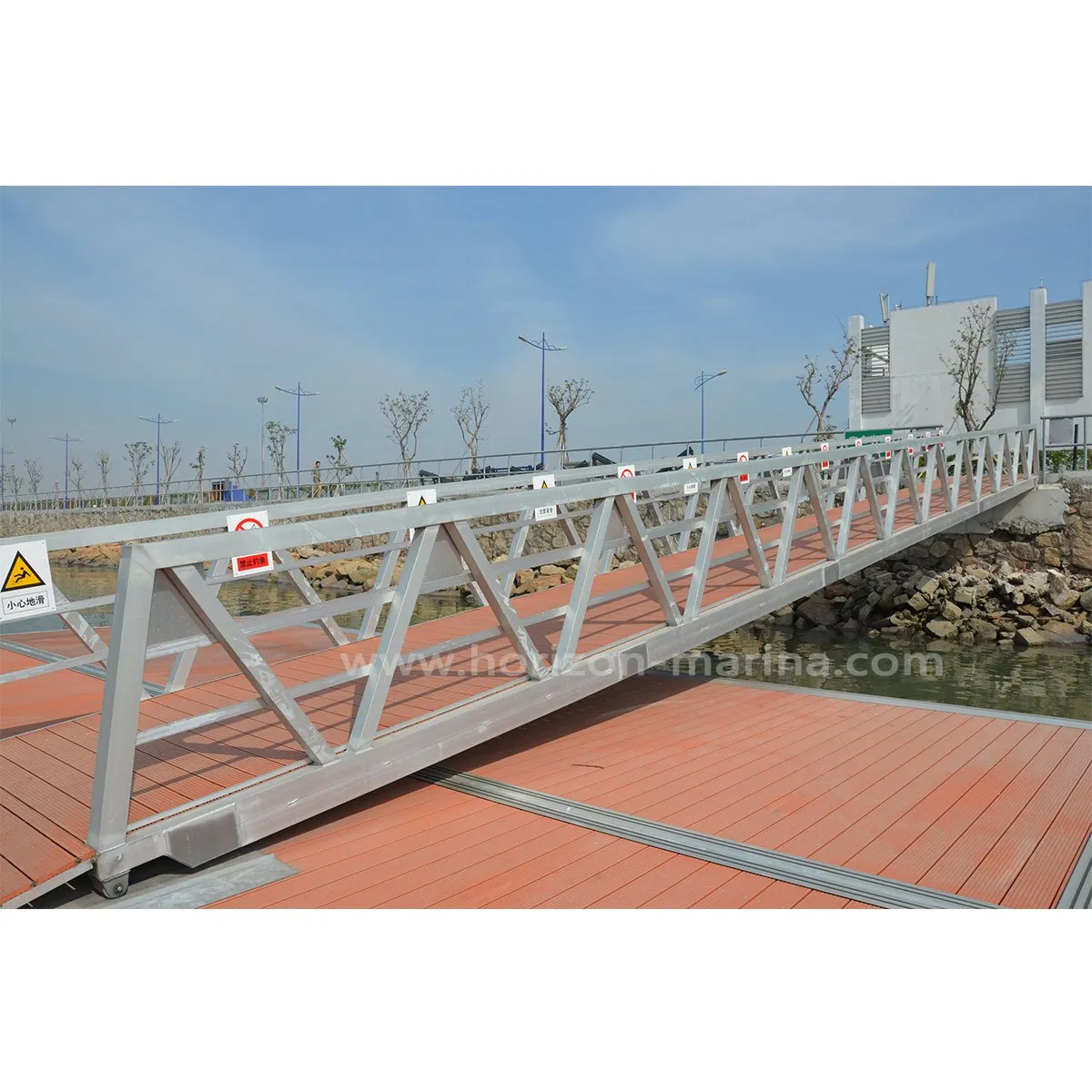 Aluminium Pontoon Structure Marine Floating Pontoon Ang Gangway for Sale in Shenzhen
