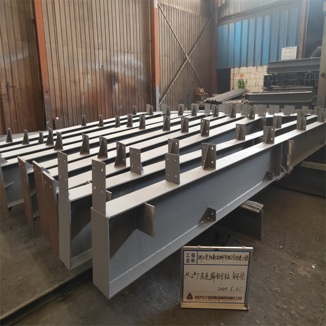 Premium Welded H/I Section Steel Beams for Structural Integrity
