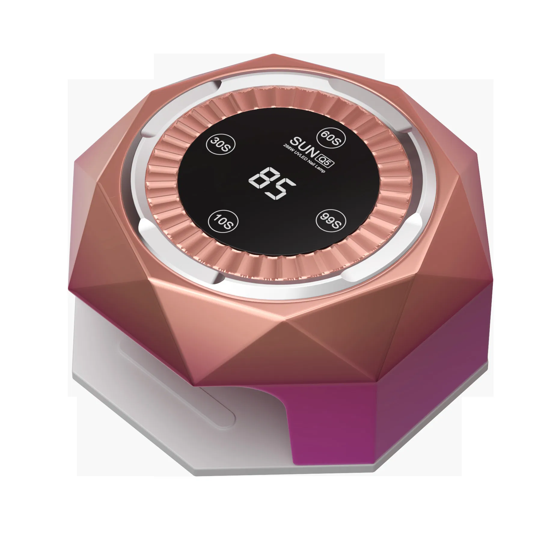 Private Label Powerful 288W UV Nail Lamp Professional Gel Manicure Curing Dryer