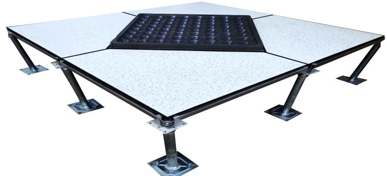 Антистатический фальшпол для ЦОД