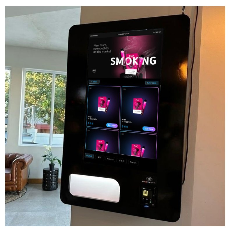 High Quality Vape Wall-Mounted Vending Machine