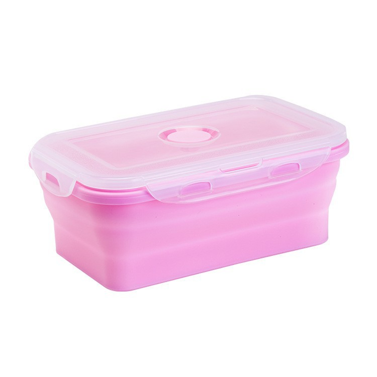 Flexible Silicone Food Storage Container for Every Meal