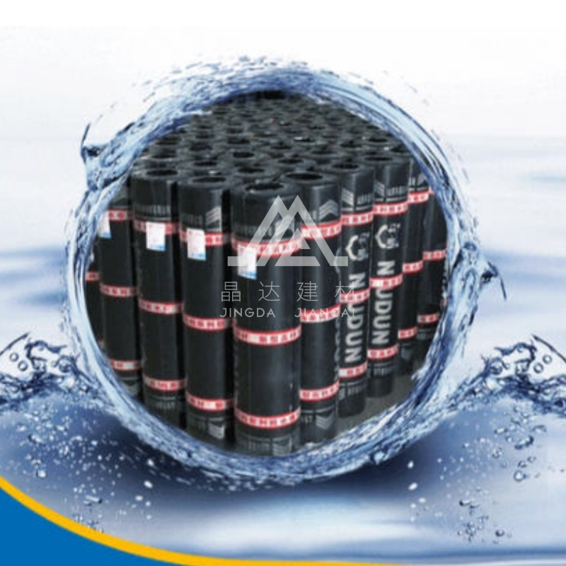 Certified Professional-Grade 3mm 4mm 5mm Sbs or APP Modified Bitumen Waterproof Membrane for Roofing