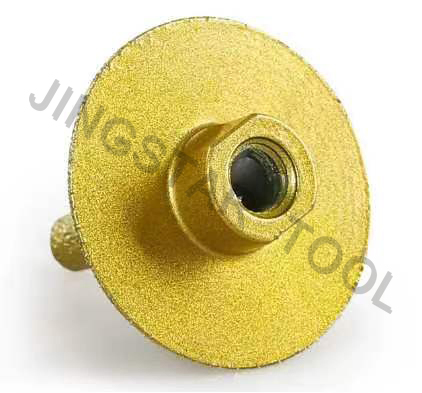 Алмазная коронка 38мм/50мм для мрамора с зенковкой