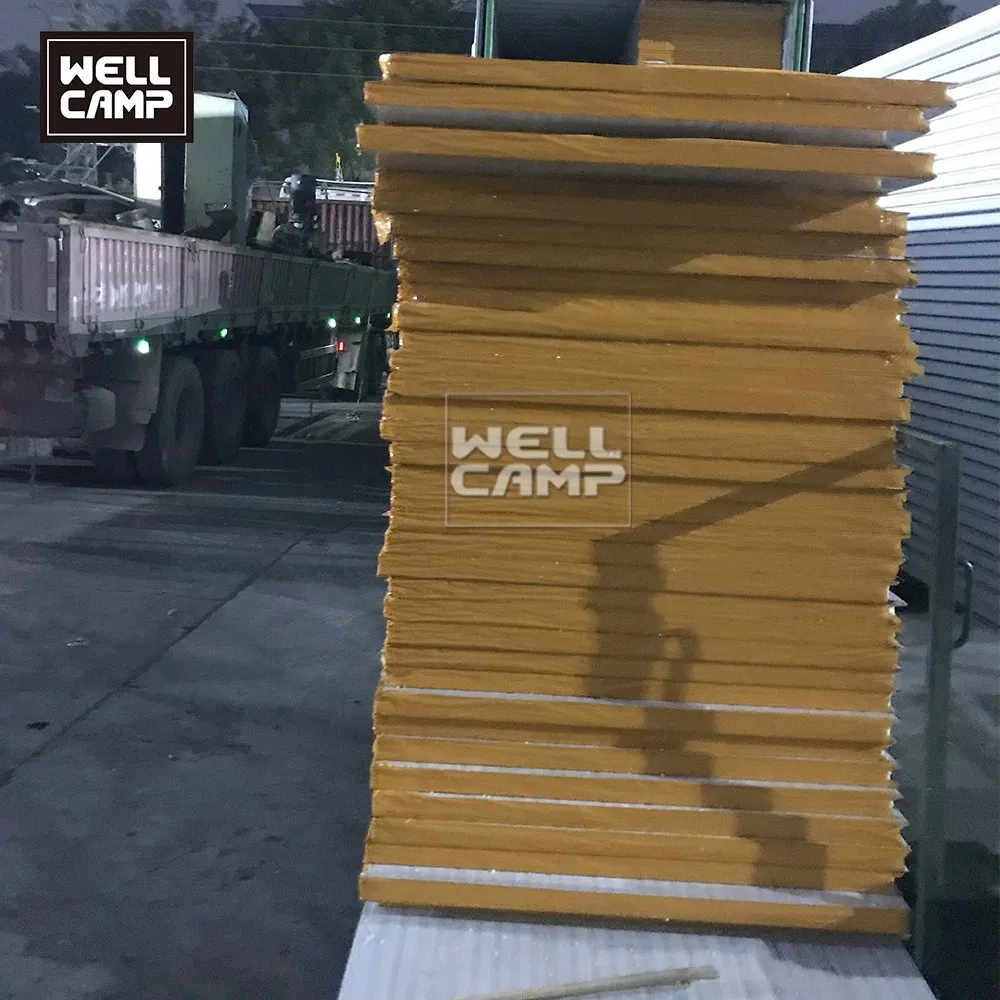 Customized Environmental Collapsible PU EPS Warehouse Used Cold Room Economical Sandwich Panel Price