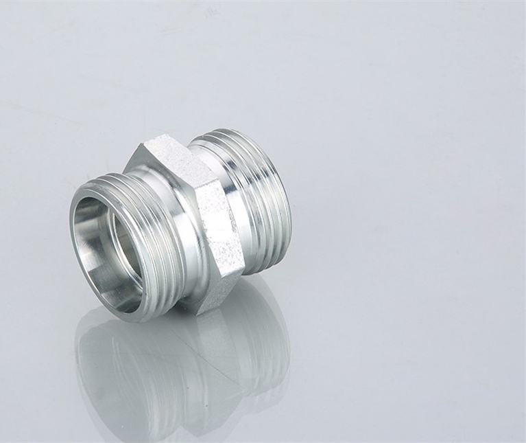 Переходник трубный 2D-W из нержавеющей стали с накидной гайкой