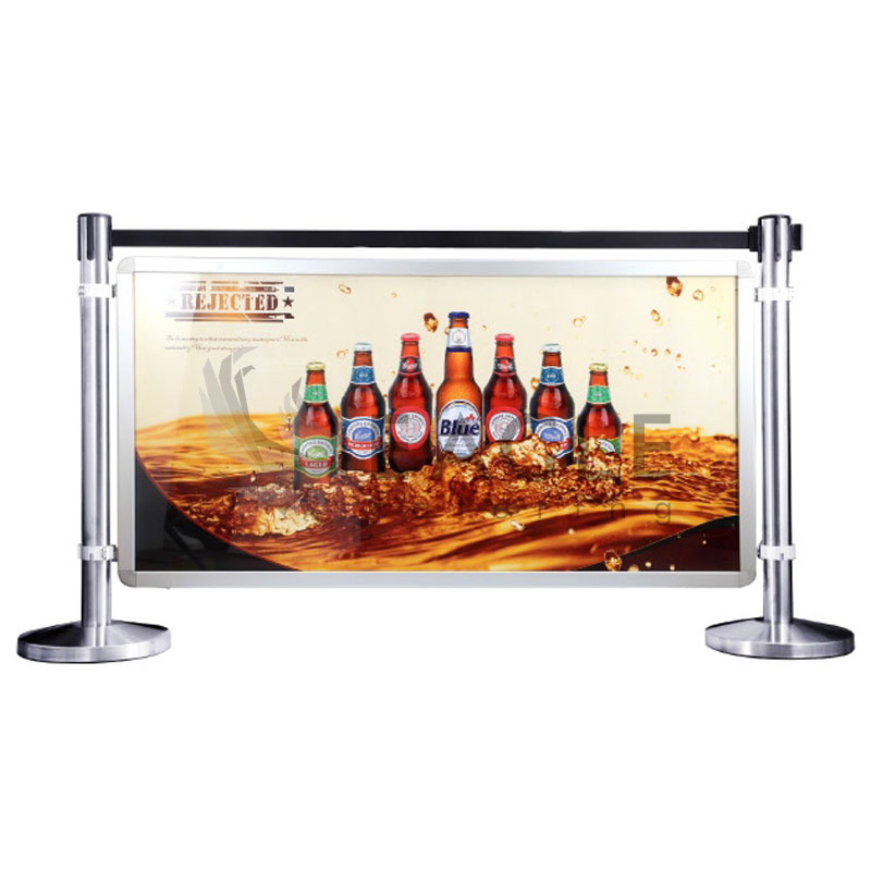 Easy Change Advertisement Hotel Banner Frame