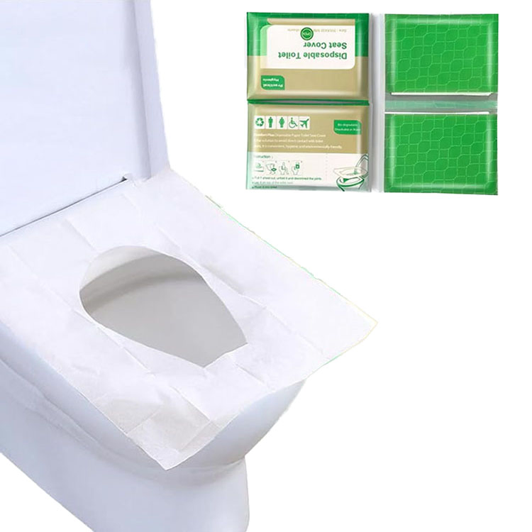 250sheets 1ply Smooth Paper Disposable Toilet Seat Covers Flushable